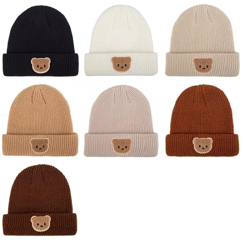 Плетена детска шапка с куполообразен връх, 100% акрил, топла и ветроустойчива, за деца на възраст 4-6 и 8-10 години.