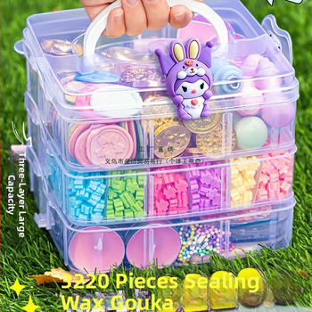 Vaska zīmogu komplekts, modelis 985, amatniecības komplekts ar zīmogu galviņām, materiāls: zīda ziedi