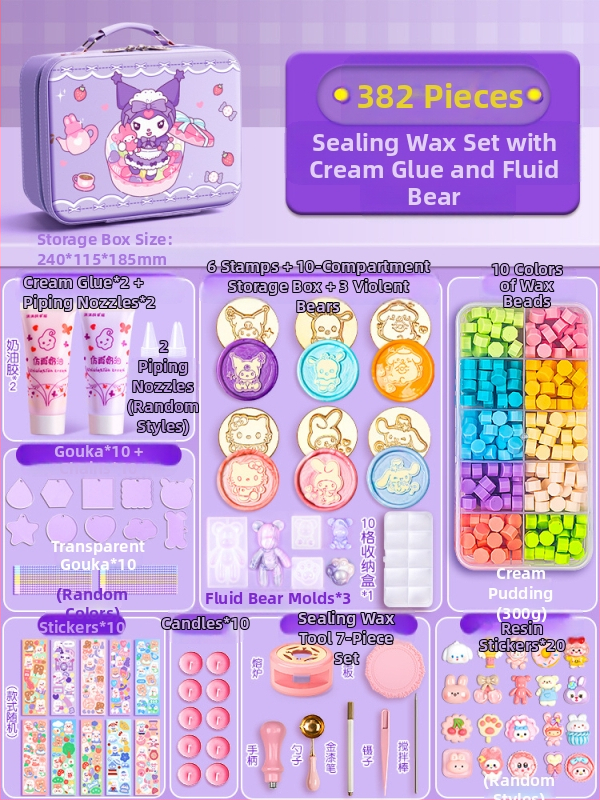 Vaska zīmogu komplekts, modelis 985, amatniecības komplekts ar zīmogu galviņām, materiāls: zīda ziedi