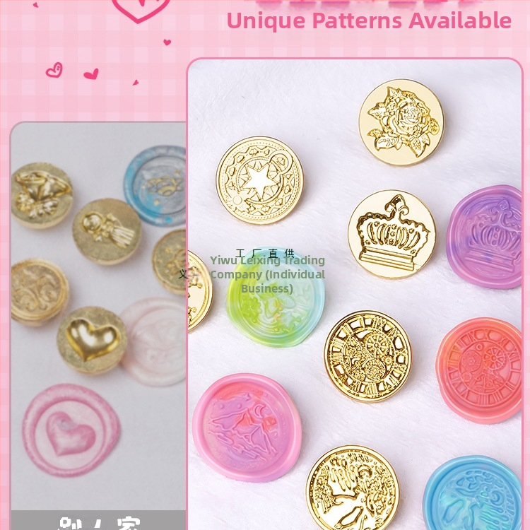 Sada voskových pečiatok, model 985, remeselný set pre pečiatky, materiál: hodvábna kvetina