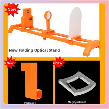 Σετ πειραμάτων Φυσικής Οπτικής – οπτικά εργαλεία επίδειξης για πειράματα φυσικής σε μαθητές γυμνασίου (για πειράματα)