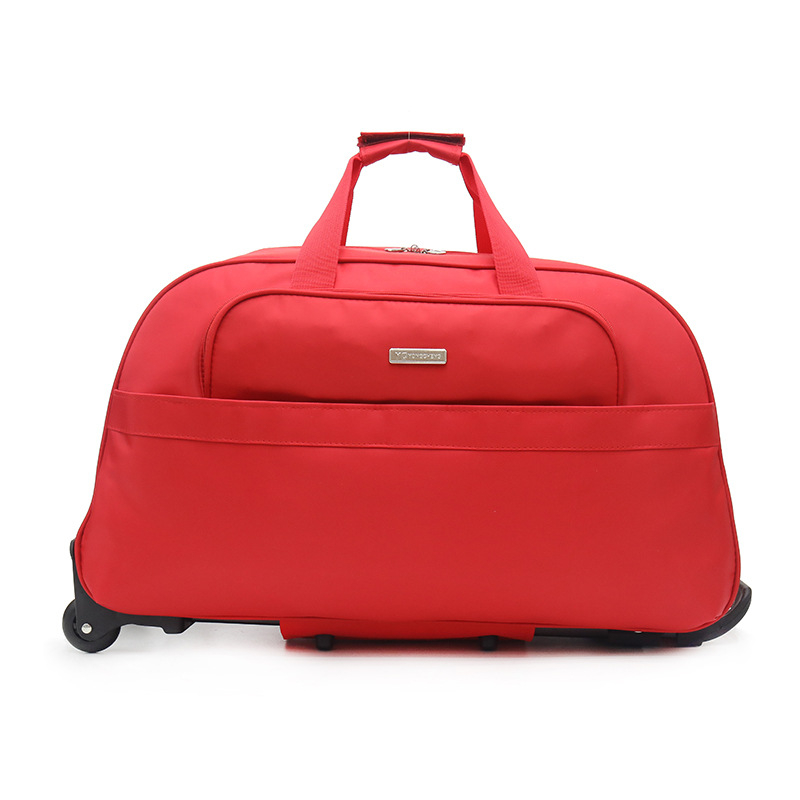 Geantă de voiaj cu roți 36-55 L, material Oxford, impermeabilă și rezistentă, unisex, stil urban minimalist