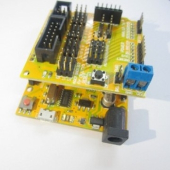 XTJduino UNO-R3 πλακέτα ανάπτυξης μικροελεγκτή, βελτιωμένη έκδοση με CH340