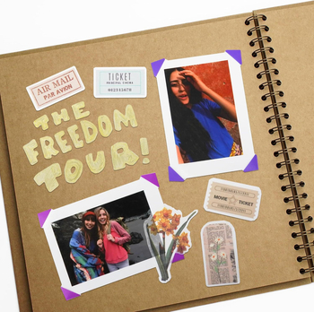 Σκραπμουκ από Kraft χαρτί με φύλλα σε χαλαρή δέση, χειροποίητο λεύκωμα γάμου για αναμνήσεις, 1–50 σελίδες, χαρτί 100 g