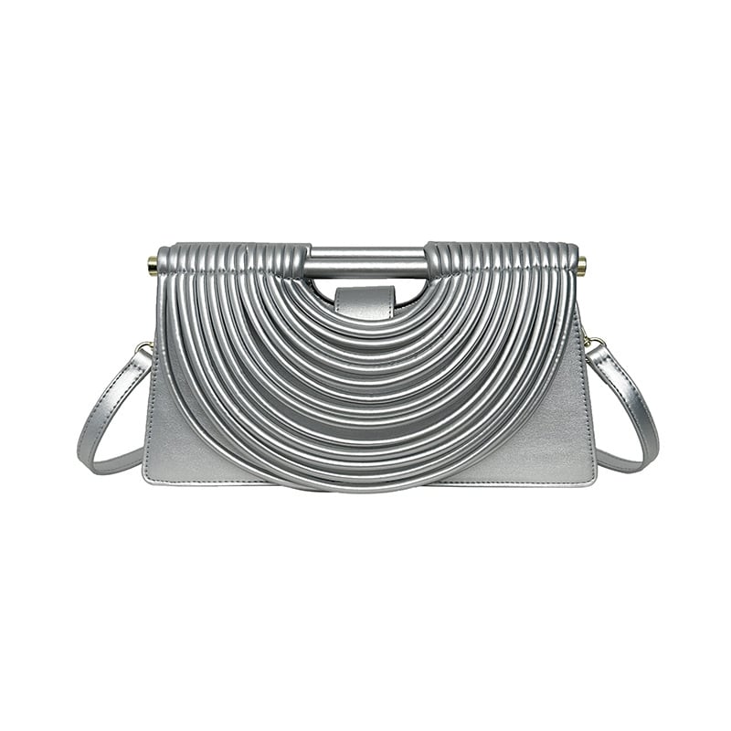 Crossbody torbica od PU kože, gradski jednostavni stil, horizontalni kvadratni oblik, magnetska kopča, džep za telefon