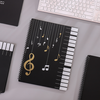 Фолдер за нотни партитури с джоб за вмъкване и клип — за ученици — Марка: Друга; Не е подарък; IP не е разрешено