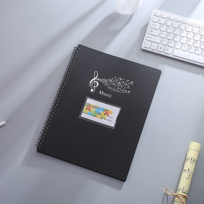 Фолдер за нотни партитури с джоб за вмъкване и клип — за ученици — Марка: Друга; Не е подарък; IP не е разрешено