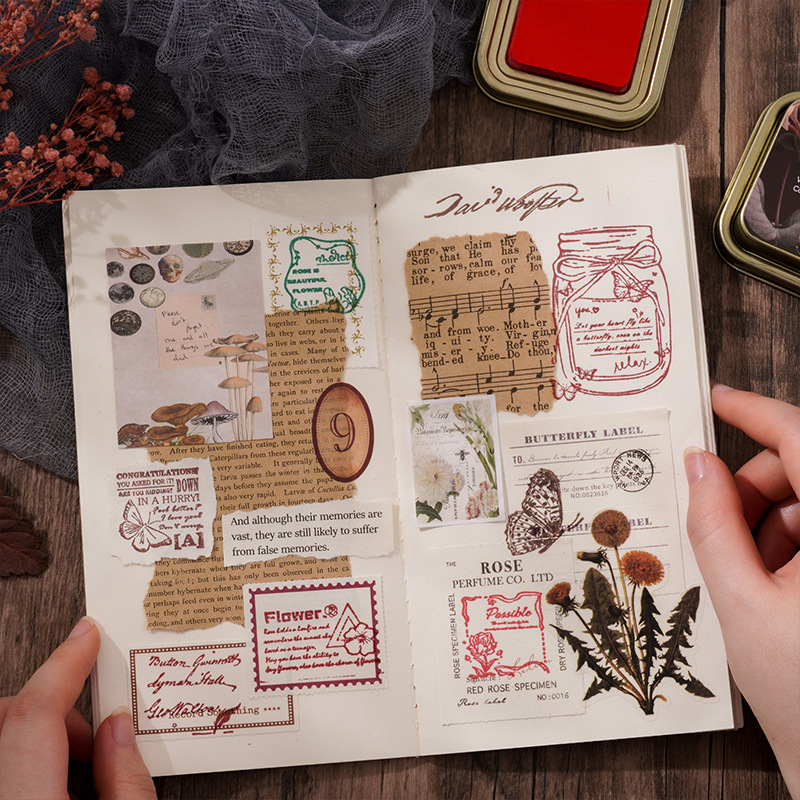 Joyful Пад за мастило – Маслено мастило, за дневник и печати, Метална кутия