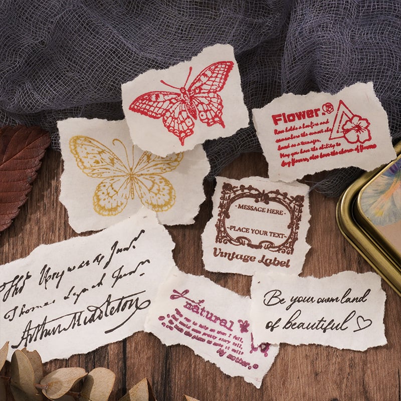 Joyful Пад за мастило – Маслено мастило, за дневник и печати, Метална кутия