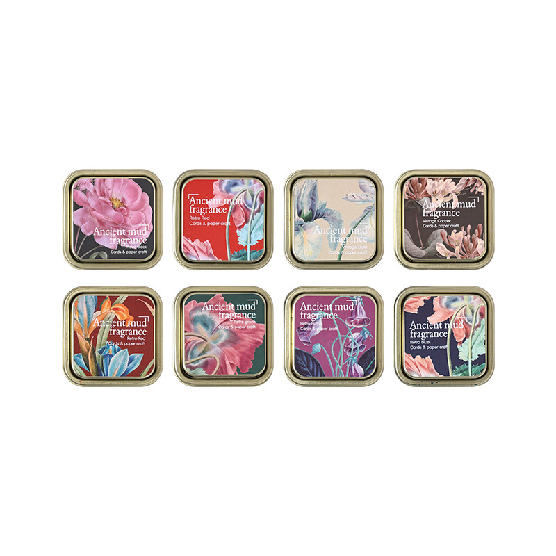 Joyful Пад за мастило – Маслено мастило, за дневник и печати, Метална кутия