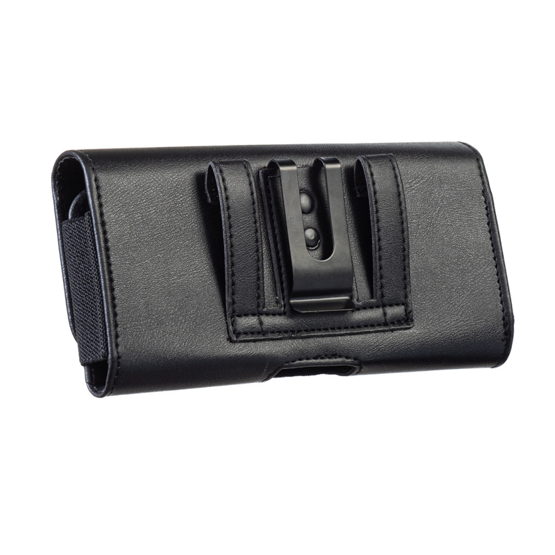 Tālruņa maciņa lieta ar jostas klipu un maku stilu (PU āda; maku stils; pret kritumiem, pret nolietošanās, pret pirkstu nospiedumiem; pielāgošana atbalstīta; universāla savietojamība)