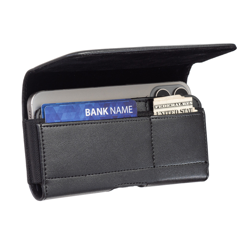 Tālruņa maciņa lieta ar jostas klipu un maku stilu (PU āda; maku stils; pret kritumiem, pret nolietošanās, pret pirkstu nospiedumiem; pielāgošana atbalstīta; universāla savietojamība)