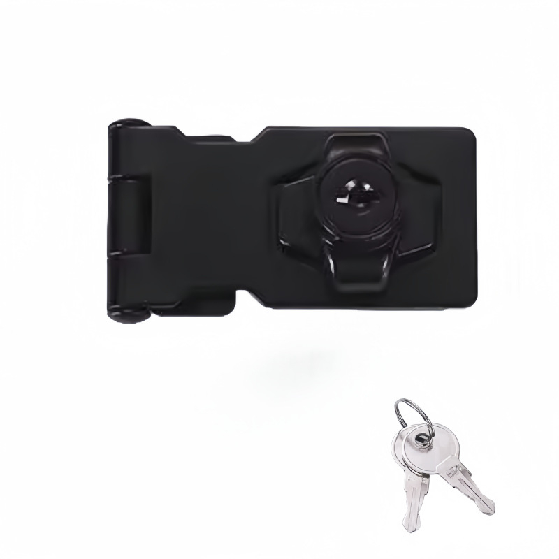 Заключваща брава за шкафове, повърхностно монтирана, цинкова сплав, модел A24, за файлови шкафове, шкафове за заключване, електрически кутии и пощенски кутии