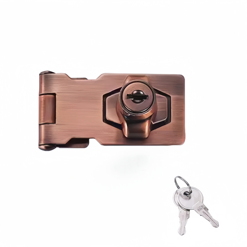 Заключваща брава за шкафове, повърхностно монтирана, цинкова сплав, модел A24, за файлови шкафове, шкафове за заключване, електрически кутии и пощенски кутии