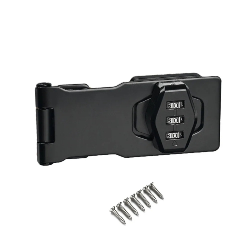 Заключваща брава за шкафове, повърхностно монтирана, цинкова сплав, модел A24, за файлови шкафове, шкафове за заключване, електрически кутии и пощенски кутии