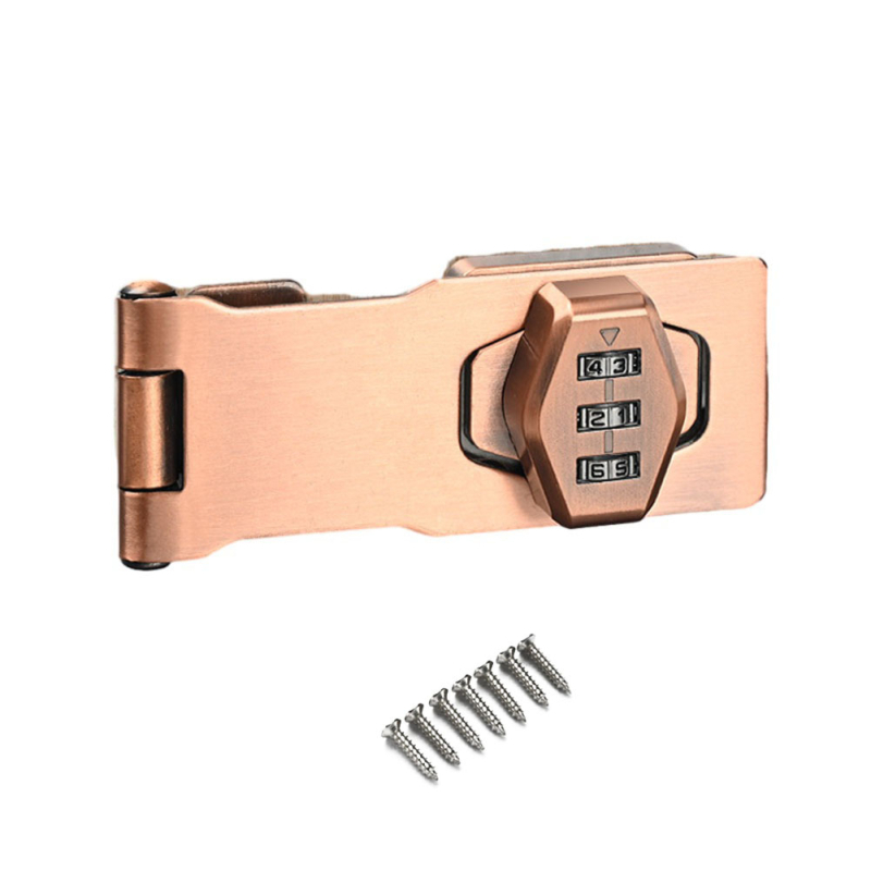 Заключваща брава за шкафове, повърхностно монтирана, цинкова сплав, модел A24, за файлови шкафове, шкафове за заключване, електрически кутии и пощенски кутии