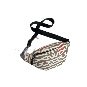 Oksford torba za struk preko tijela, proljeće 2025 izdanje, podstava od poliester, zatvaranje zipom, unutarnja džep na zip