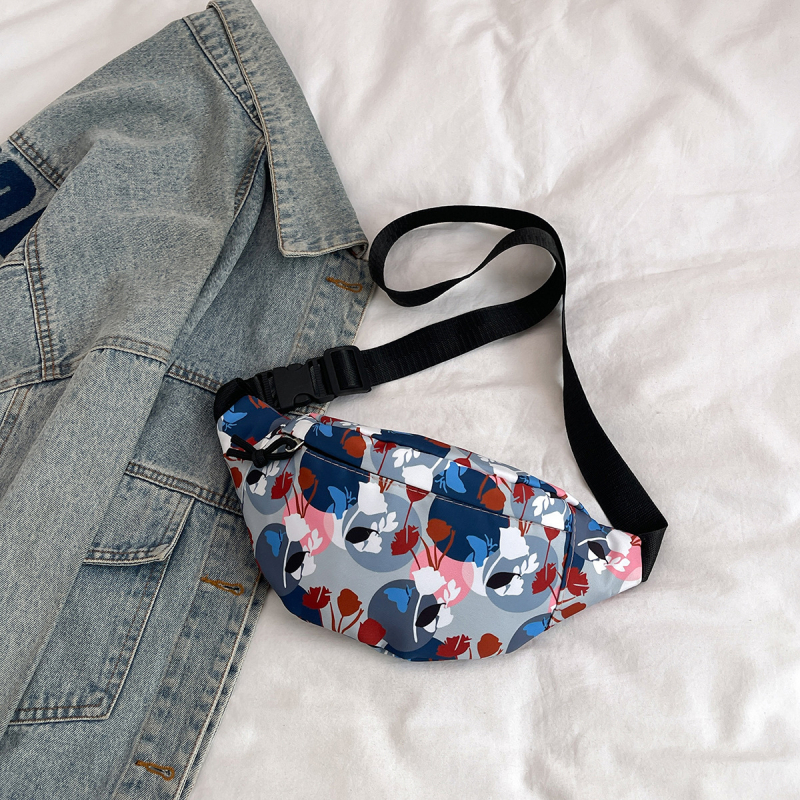 Oksford torba za struk preko tijela, proljeće 2025 izdanje, podstava od poliester, zatvaranje zipom, unutarnja džep na zip