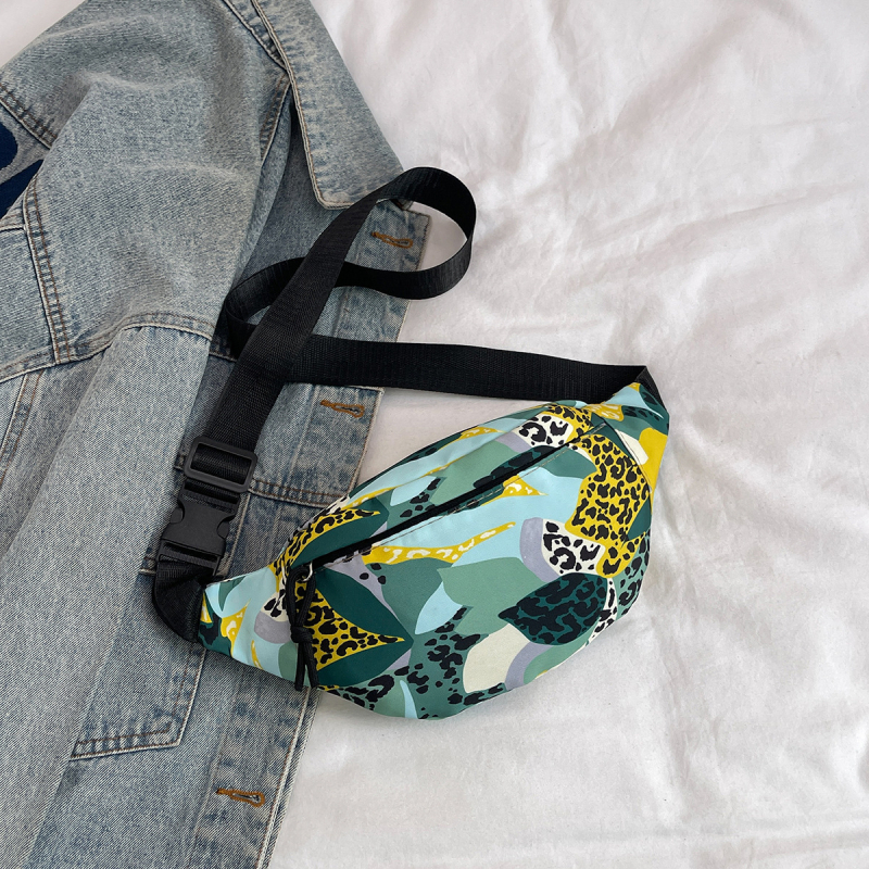 Oksford torba za struk preko tijela, proljeće 2025 izdanje, podstava od poliester, zatvaranje zipom, unutarnja džep na zip