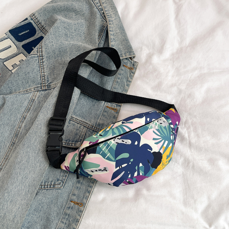 Oksford torba za struk preko tijela, proljeće 2025 izdanje, podstava od poliester, zatvaranje zipom, unutarnja džep na zip