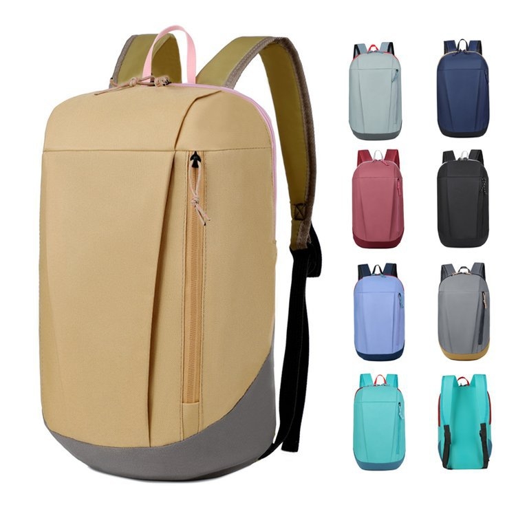 Ruksak unisex za outdoor sportove, Oxford platno, vodootporan i prozračan, kompatibilan s 10-inčnim laptopom
