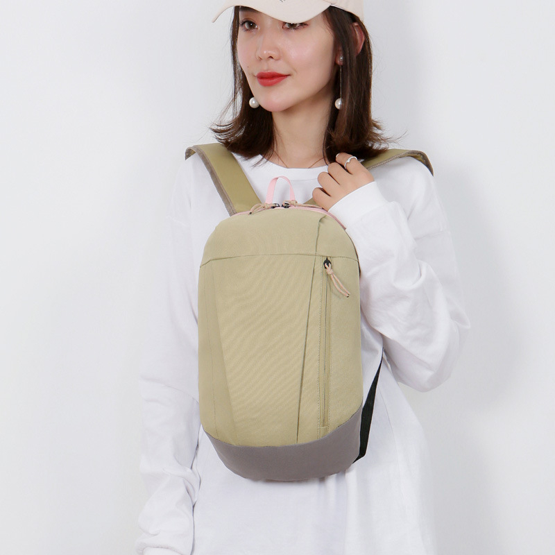 Ruksak unisex za outdoor sportove, Oxford platno, vodootporan i prozračan, kompatibilan s 10-inčnim laptopom