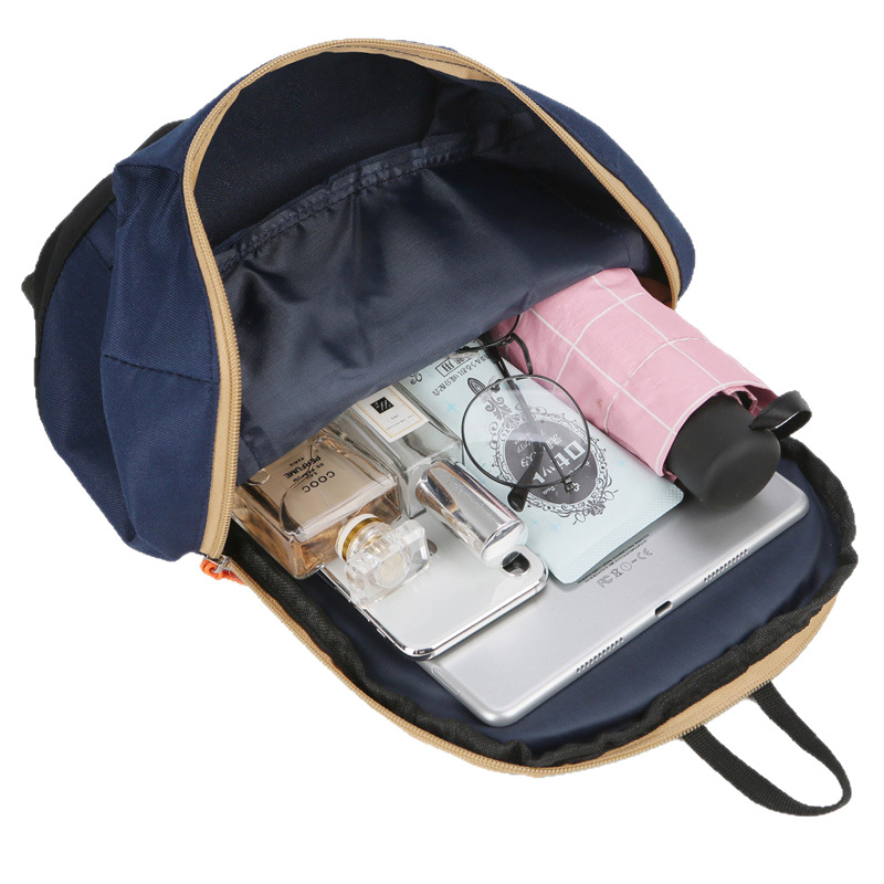 Ruksak unisex za outdoor sportove, Oxford platno, vodootporan i prozračan, kompatibilan s 10-inčnim laptopom