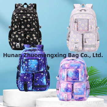 Училищна раница с аниме мотив (Материал: Oxford плат; Дизайн: аниме мотив; Презрамки с въздушна подпора; Модел: 9265)