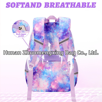 Училищна раница с аниме мотив (Материал: Oxford плат; Дизайн: аниме мотив; Презрамки с въздушна подпора; Модел: 9265)