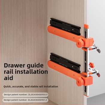 Stalčiaus bėgių įrankis — greitas išdėstymas, gręžimas ir montavimas, reguliuojamas sujungimas, Taozao