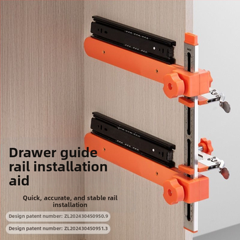 Stalčiaus bėgių įrankis — greitas išdėstymas, gręžimas ir montavimas, reguliuojamas sujungimas, Taozao