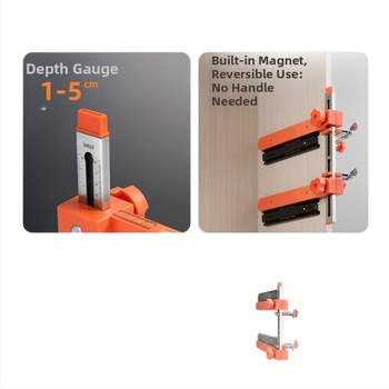 Stalčiaus bėgių įrankis — greitas išdėstymas, gręžimas ir montavimas, reguliuojamas sujungimas, Taozao