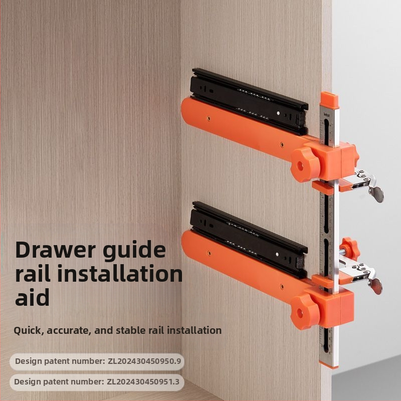 Stalčiaus bėgių įrankis — greitas išdėstymas, gręžimas ir montavimas, reguliuojamas sujungimas, Taozao