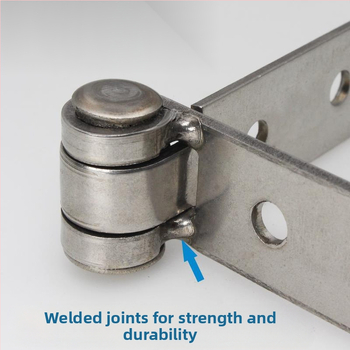 Bezrāmja stikla loga panta, salokāmais balkona panta, nerūsējošais tērauds, Modelis 1, virsmas apstrāde: skatiet detaļas, stils: jauns ķīniešu stils