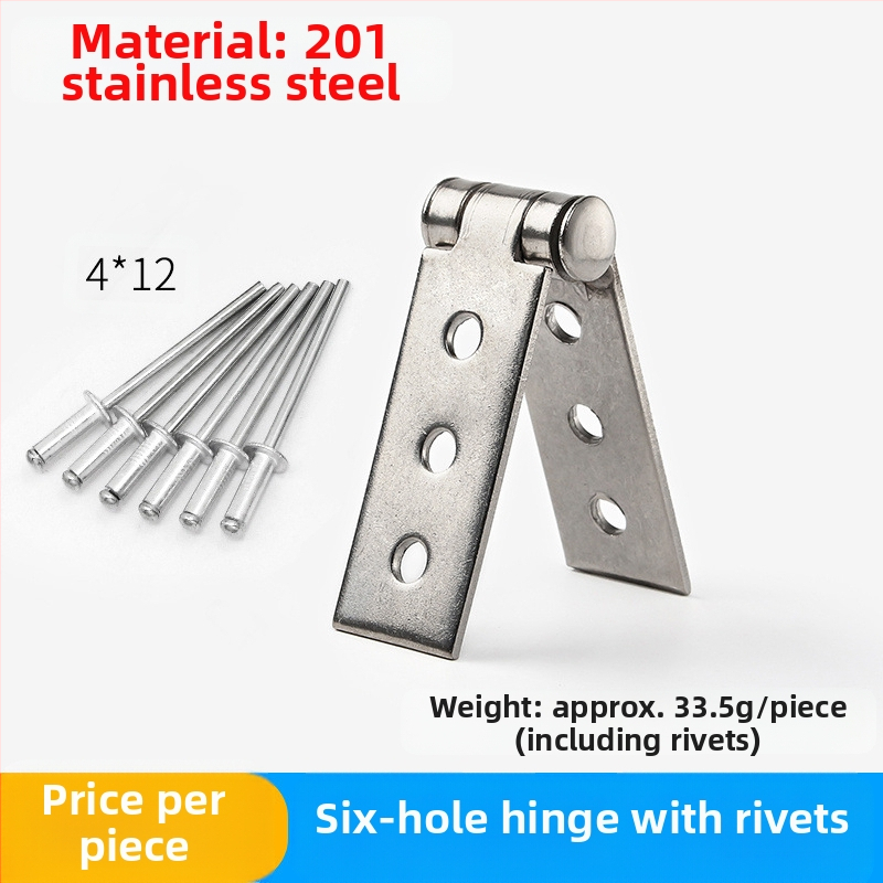 Bezrāmja stikla loga panta, salokāmais balkona panta, nerūsējošais tērauds, Modelis 1, virsmas apstrāde: skatiet detaļas, stils: jauns ķīniešu stils