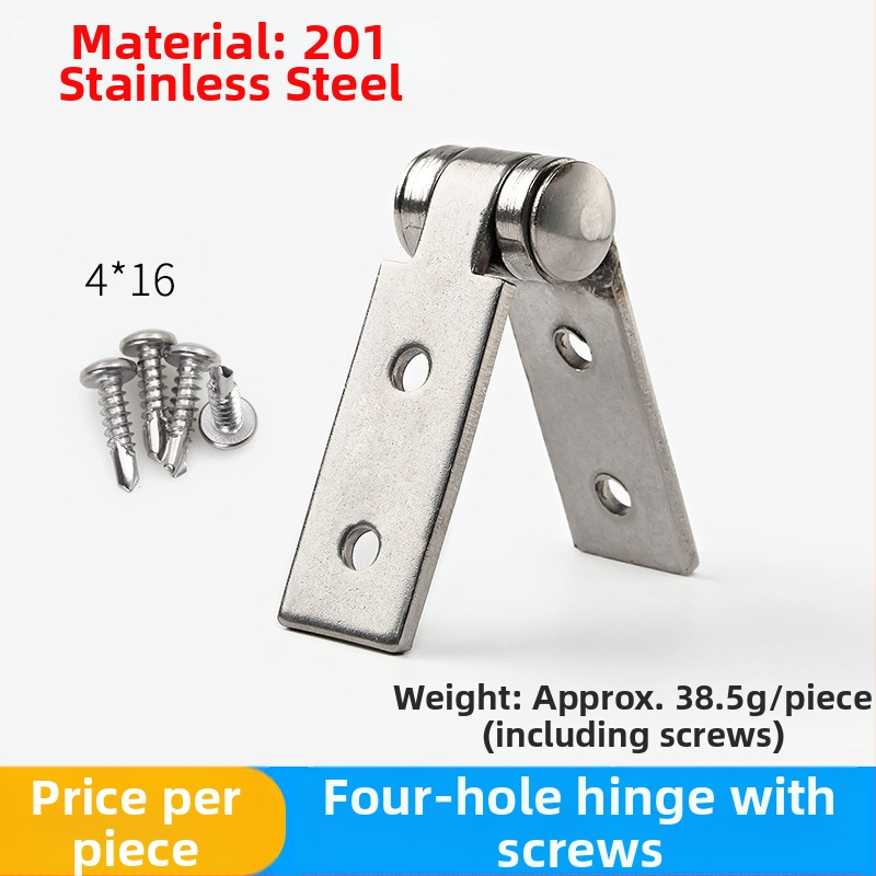 Bezrāmja stikla loga panta, salokāmais balkona panta, nerūsējošais tērauds, Modelis 1, virsmas apstrāde: skatiet detaļas, stils: jauns ķīniešu stils