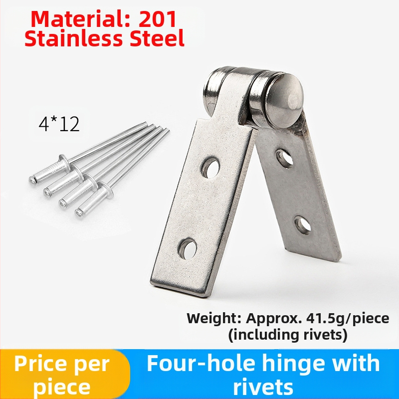 Bezrāmja stikla loga panta, salokāmais balkona panta, nerūsējošais tērauds, Modelis 1, virsmas apstrāde: skatiet detaļas, stils: jauns ķīniešu stils