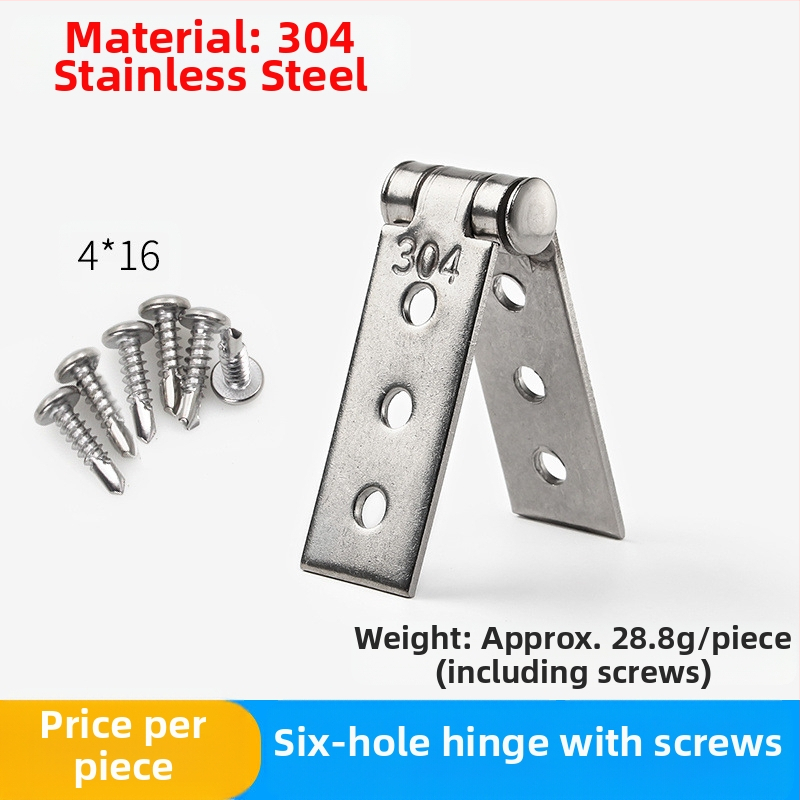 Bezrāmja stikla loga panta, salokāmais balkona panta, nerūsējošais tērauds, Modelis 1, virsmas apstrāde: skatiet detaļas, stils: jauns ķīniešu stils