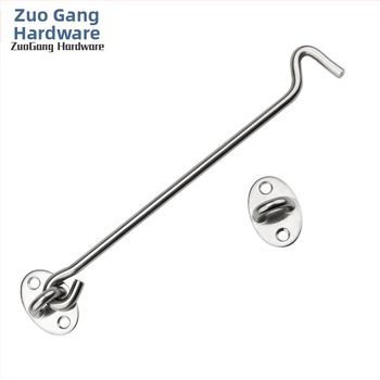 Rozsdamentes acél Wind Hook ajtó- és ablakokhoz — Márka Left Steel, Modell Wind Hook, modern minimalist hardver-kiegészítő