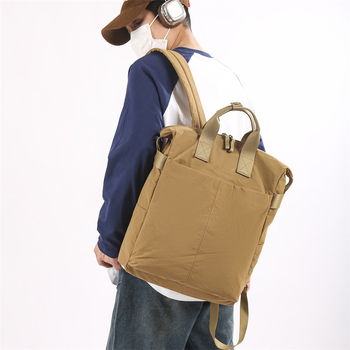 Σακίδιο πλάτης για επιχειρηματικά ταξίδια, μεγάλη χωρητικότητα 36–55 λίτρων, συμβατό με φορητό υπολογιστή 15 ιντσών, νάιλον