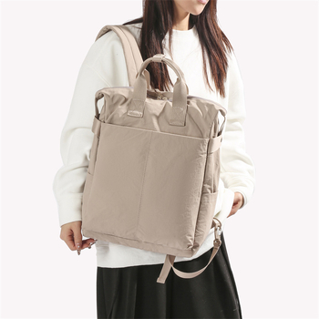 Σακίδιο πλάτης για επιχειρηματικά ταξίδια, μεγάλη χωρητικότητα 36–55 λίτρων, συμβατό με φορητό υπολογιστή 15 ιντσών, νάιλον