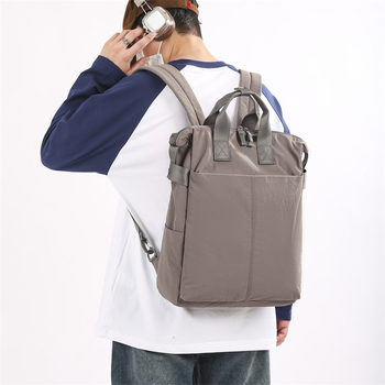 Σακίδιο πλάτης για επιχειρηματικά ταξίδια, μεγάλη χωρητικότητα 36–55 λίτρων, συμβατό με φορητό υπολογιστή 15 ιντσών, νάιλον