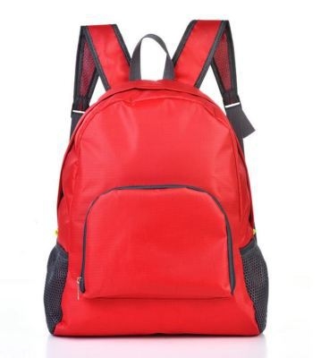 Sportinė kuprinė - Unisex, poliesteris, minkšta, plaid modelis, talpa iki 20 L