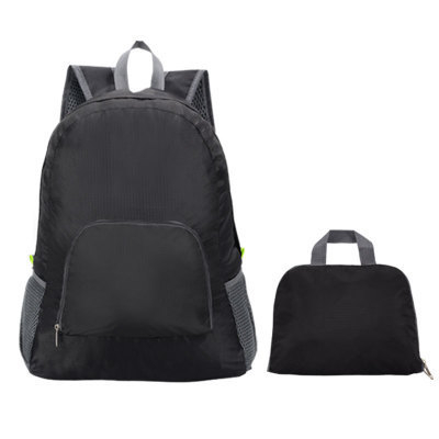 Sportinė kuprinė - Unisex, poliesteris, minkšta, plaid modelis, talpa iki 20 L