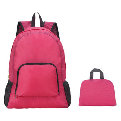 Sportinė kuprinė - Unisex, poliesteris, minkšta, plaid modelis, talpa iki 20 L