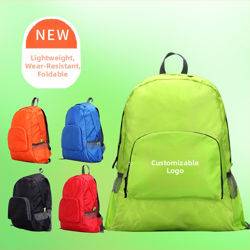 Sportinė kuprinė - Unisex, poliesteris, minkšta, plaid modelis, talpa iki 20 L