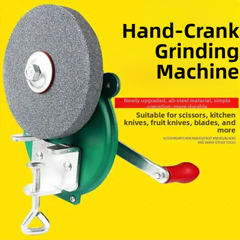 Машина за заточване на ножове с чугунено тяло, интегриран дизайн на машината, твърдост 60 HRC, 500 rpm