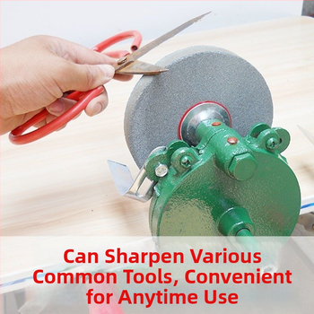 Машина за заточване на ножове с чугунено тяло, интегриран дизайн на машината, твърдост 60 HRC, 500 rpm