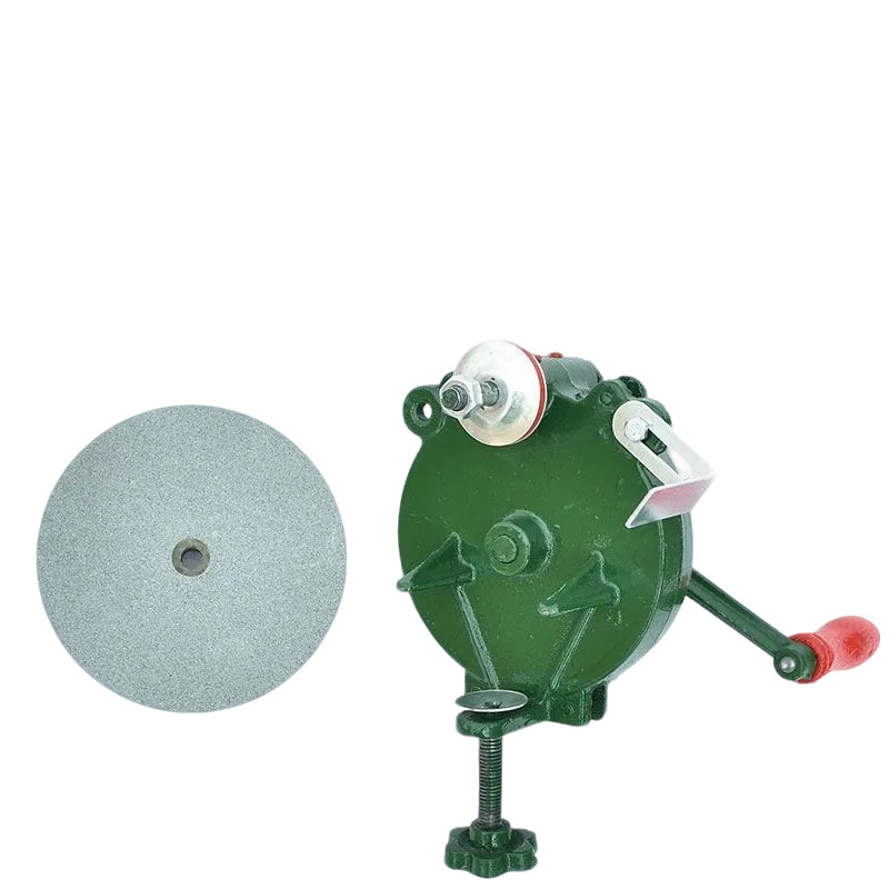 Машина за заточване на ножове с чугунено тяло, интегриран дизайн на машината, твърдост 60 HRC, 500 rpm