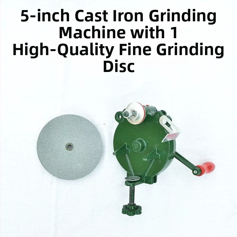 Машина за заточване на ножове с чугунено тяло, интегриран дизайн на машината, твърдост 60 HRC, 500 rpm